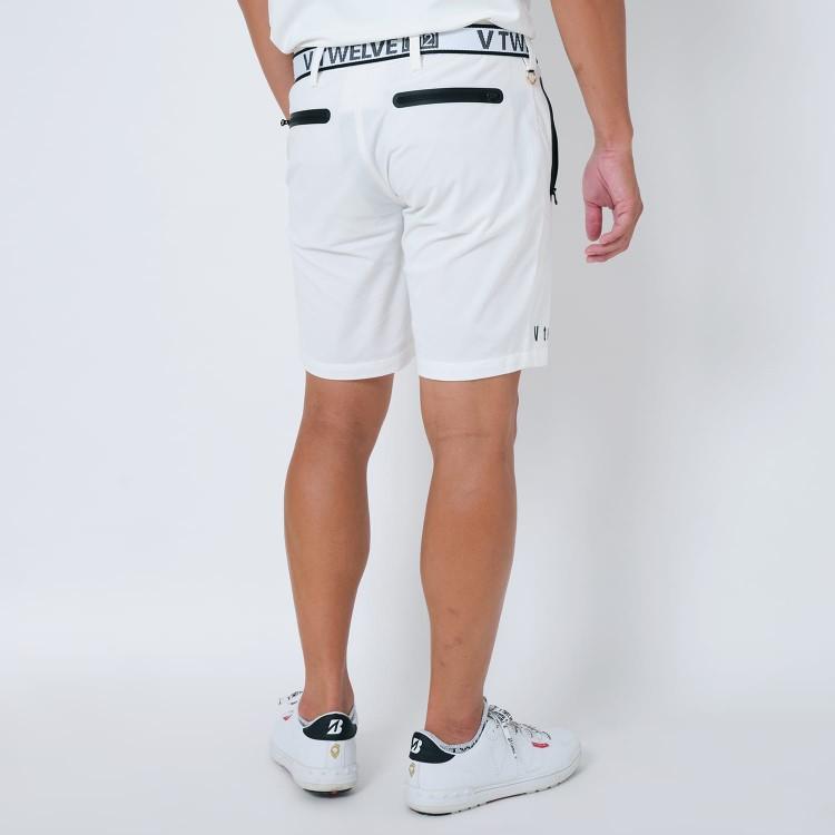 V12 ゴルフ ショートパンツ メンズ ストレッチ 短パン ハーフパンツ  