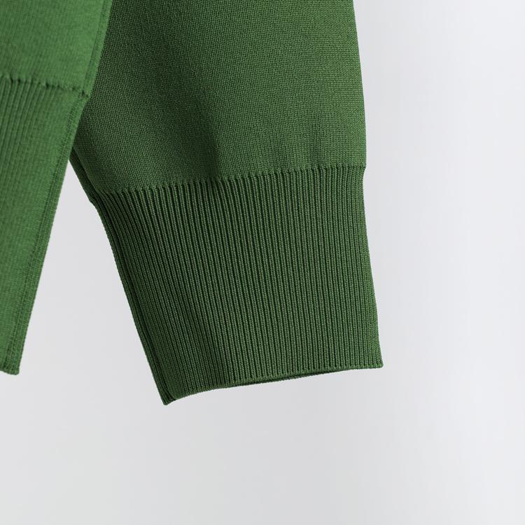 ディセンバーメイ ゴルフ ニット メンズ 長袖 クルーネック サマー