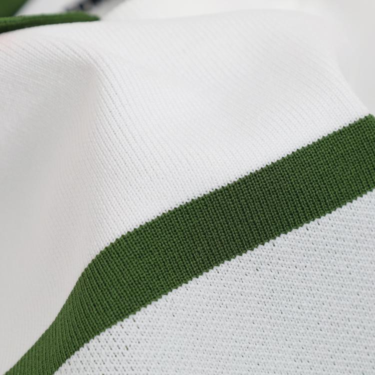 ディセンバーメイ ゴルフ ニット メンズ 長袖 クルーネック サマー