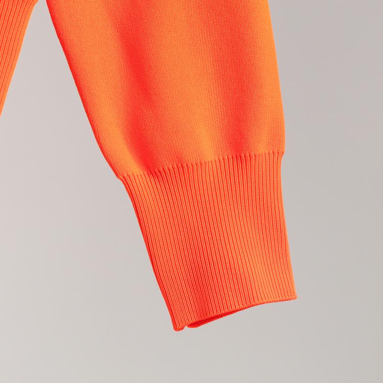 ディセンバーメイ ゴルフ ニット レディース 長袖 クルーネック サマー