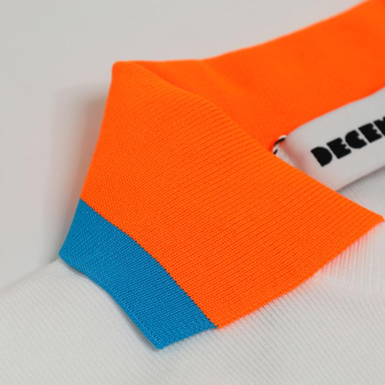 ディセンバーメイ ゴルフ ニット レディース 長袖 クルーネック サマー