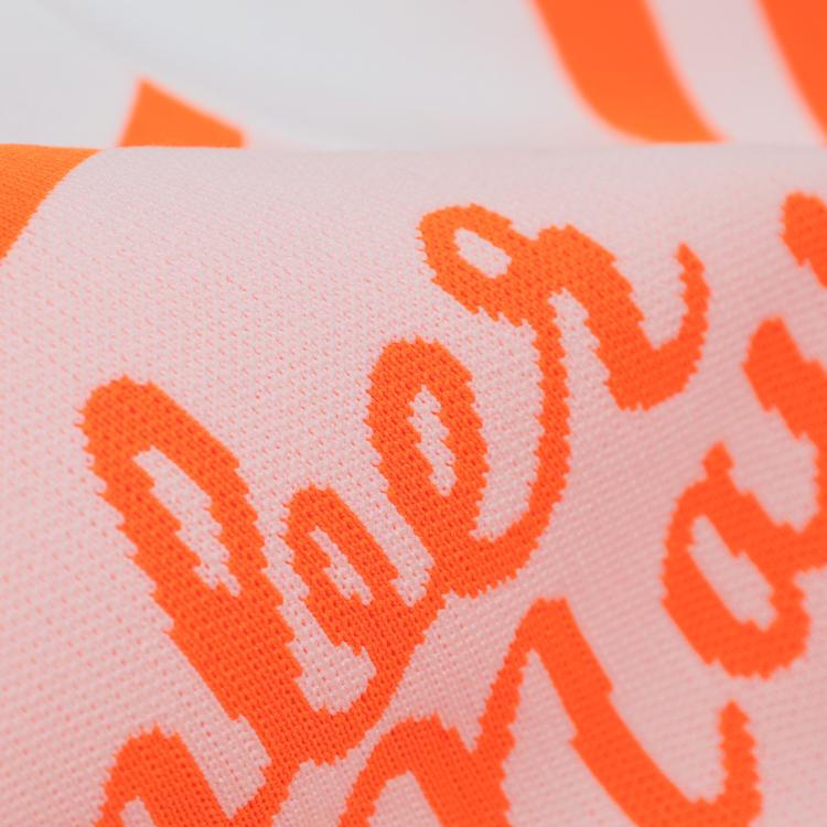 ディセンバーメイ ゴルフ ニット レディース 長袖 クルーネック サマー