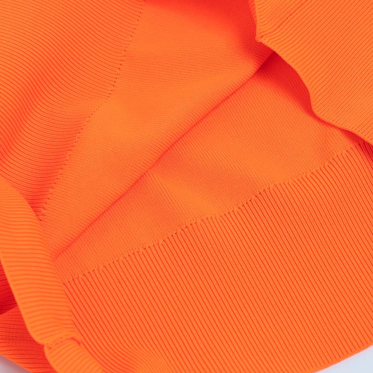 ディセンバーメイ ゴルフ ニット レディース 長袖 クルーネック サマー