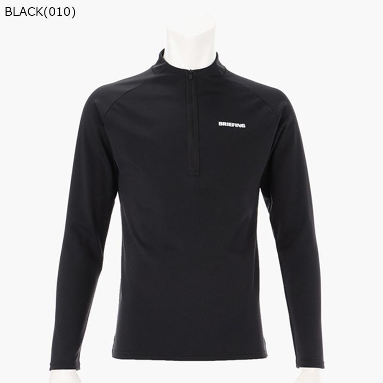 BRIEFING GOLF ブリーフィング ゴルフ モックシャツ メンズ 長袖 BRIEFING GOLF ブリーフィング ゴルフ モックシャツ メンズ 長袖