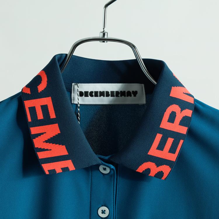 DECEMBERMAY ディセンバーメイ　レディース　ポロシャツ ディセンバーメイ ゴルフ ポロシャツ レディース 半袖 吸水速乾