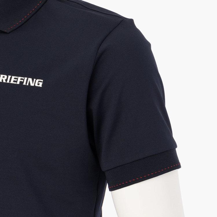 BRIEFING 黒 ゴルフ ポロシャツ 新品タグ付き BRIEFING GOLF ブリーフィング ゴルフ ポロシャツ メンズ シャツ 半袖