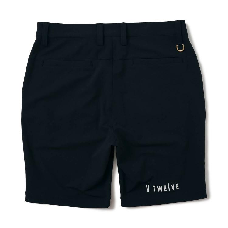 V12 ゴルフ ショートパンツ メンズ 接触冷感 吸汗速乾 ドライタッチ  