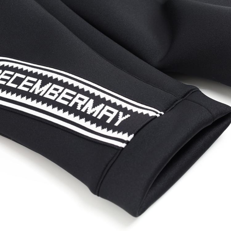 ディセンバーメイ ゴルフ パンツ メンズ ジョガーパンツ ストレッチ 裾