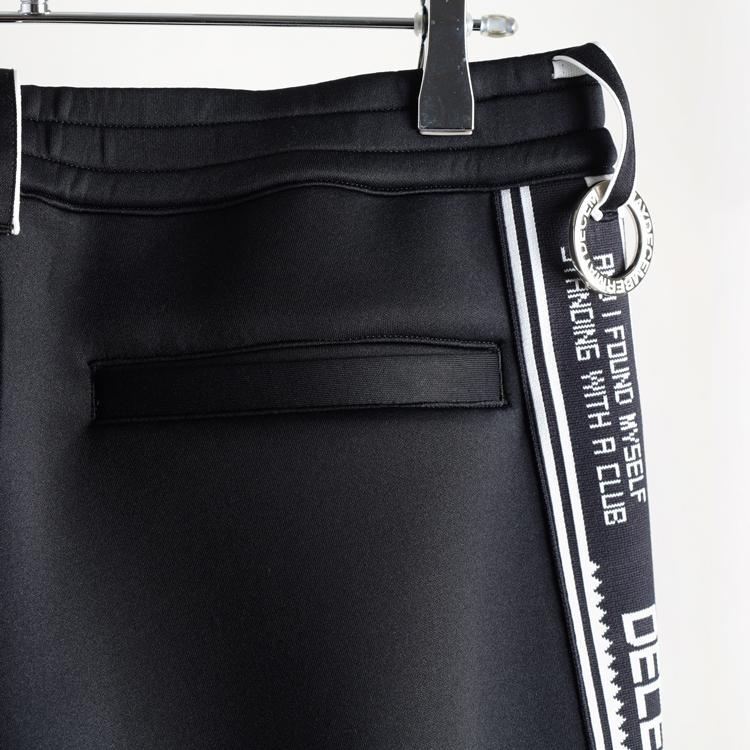 ディセンバーメイ ゴルフ パンツ メンズ ジョガーパンツ ストレッチ 裾