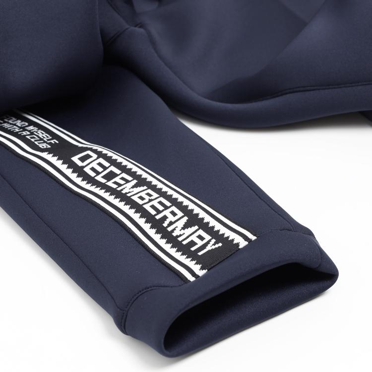 ディセンバーメイ ゴルフ パンツ メンズ ジョガーパンツ ストレッチ 裾