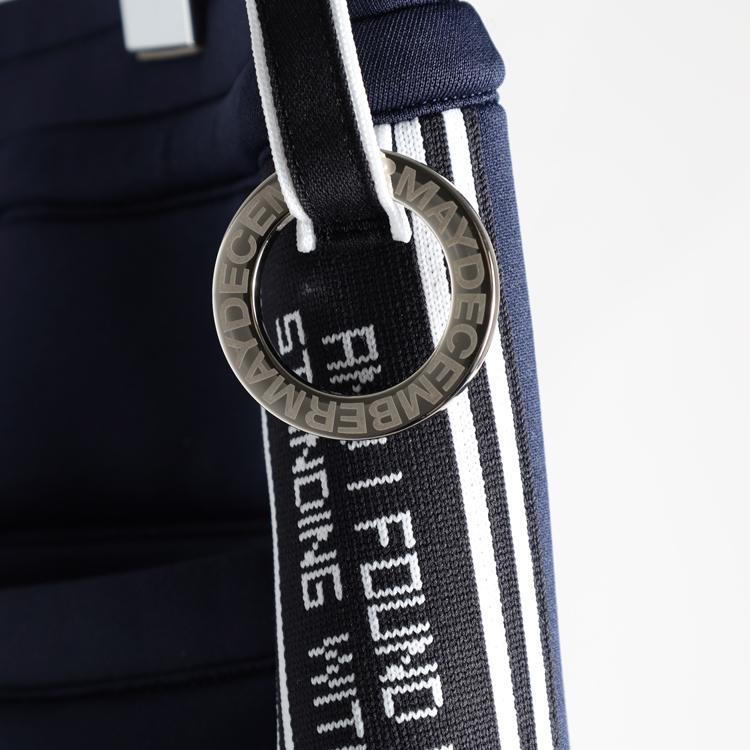 ディセンバーメイ ゴルフ パンツ メンズ ジョガーパンツ ストレッチ 裾