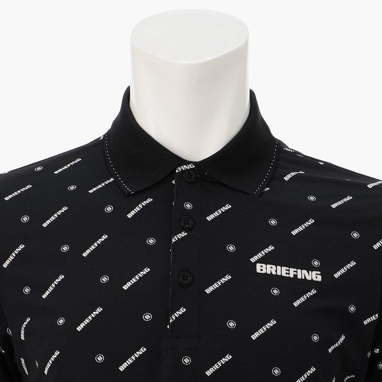 ブリーフィング ゴルフ ポロシャツ メンズ 半袖 シャツ UVカット