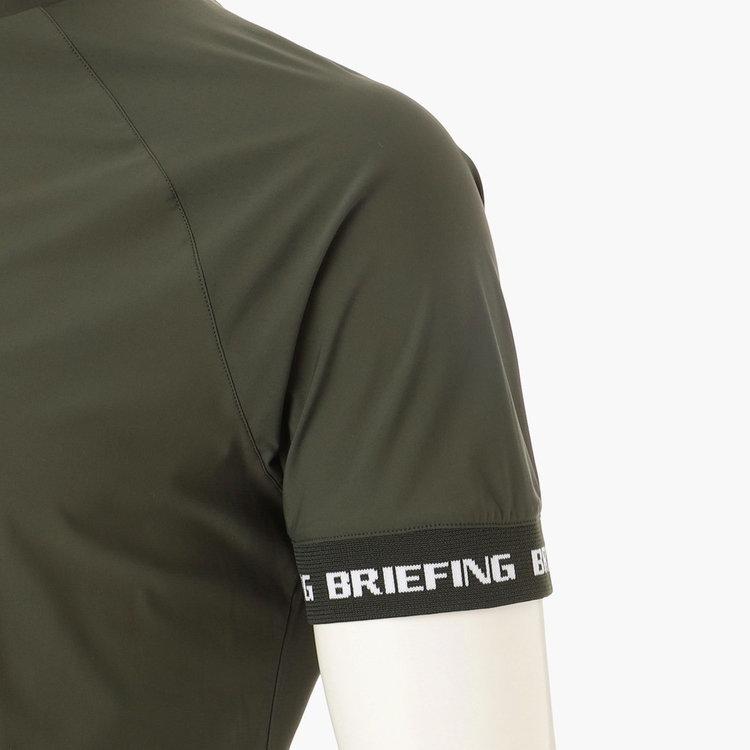 BRIEFING GOLF ブリーフィング ゴルフ モックシャツ メンズ BRIEFING GOLF ブリーフィング ゴルフ モックシャツ メンズ