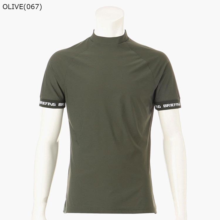 BRIEFING GOLF ブリーフィング ゴルフ モックシャツ メンズ BRIEFING GOLF ブリーフィング ゴルフ モックシャツ メンズ