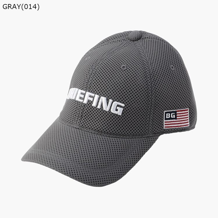 ブリーフィング ゴルフ キャップ メンズ メッシュキャップ 帽子 メッシュ ゴルフウェア 無地 ロゴ ブランド BRIEFING GOLF BRG241MC6｜takeuchi-golf｜05