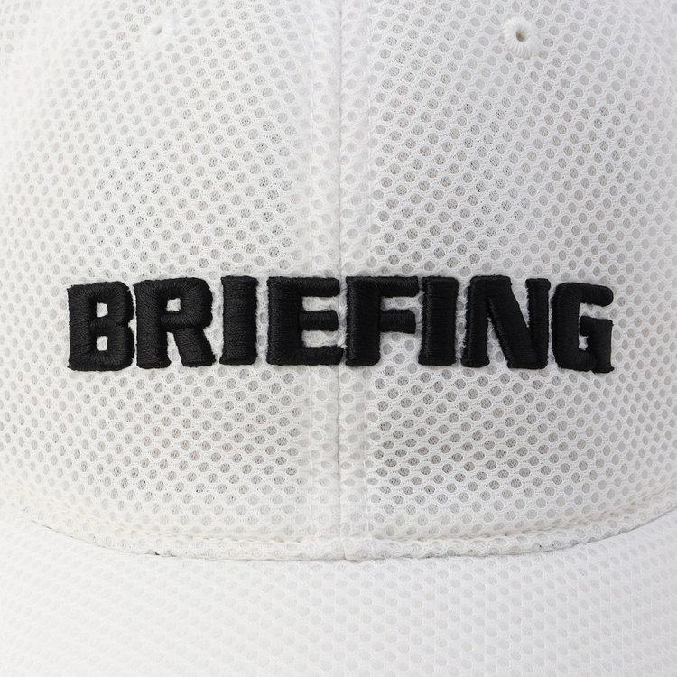 ブリーフィング ゴルフ キャップ メンズ メッシュキャップ 帽子 メッシュ ゴルフウェア 無地 ロゴ ブランド BRIEFING GOLF BRG241MC6｜takeuchi-golf｜08