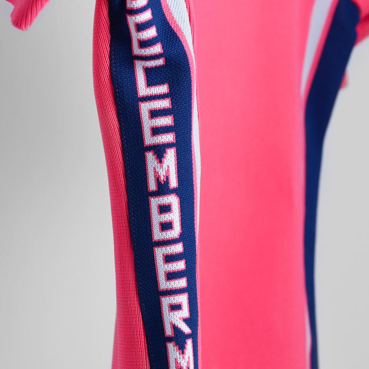 ディセンバーメイ ゴルフ サマーニット レディース 半袖 クルーネック