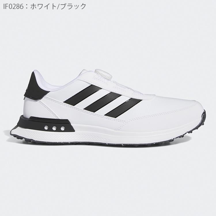 アディダス ゴルフ シューズ 靴 メンズ ゴルフシューズ S2G BOA