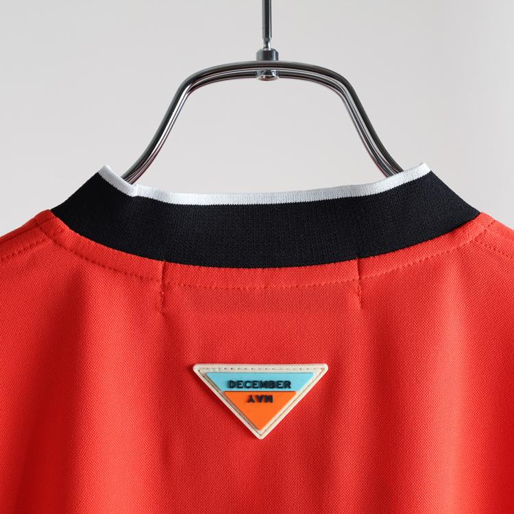 ディセンバーメイ ゴルフ ポロシャツ メンズ 半袖 スキッパーポロ 吸水