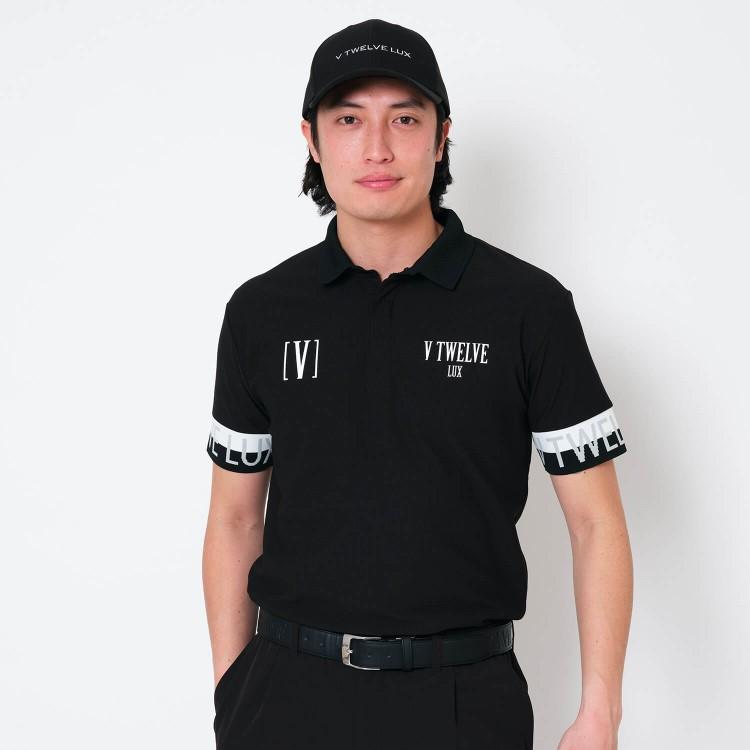 V12（ヴィ・トゥエルヴ） ゴルフ ポロシャツ メンズ 半袖 吸汗速乾