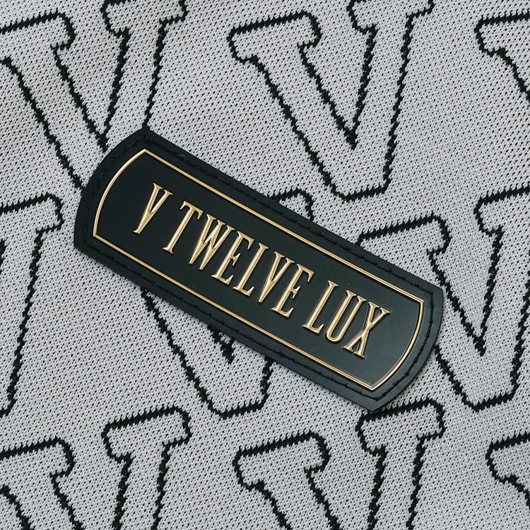 V12（ヴィ・トゥエルヴ） ゴルフ モックシャツ メンズ 半袖 ハイネック