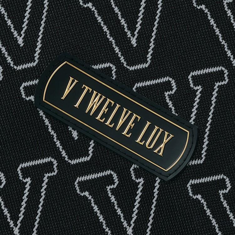 V12（ヴィ・トゥエルヴ） ゴルフ モックシャツ メンズ 半袖 ハイネック