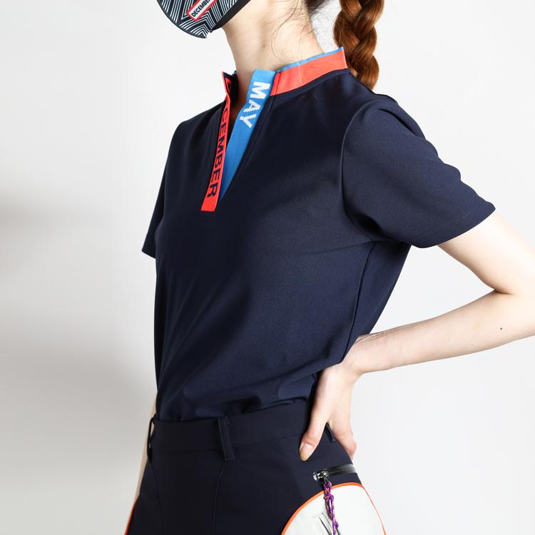 ディセンバーメイ ゴルフ ポロシャツ レディース 半袖