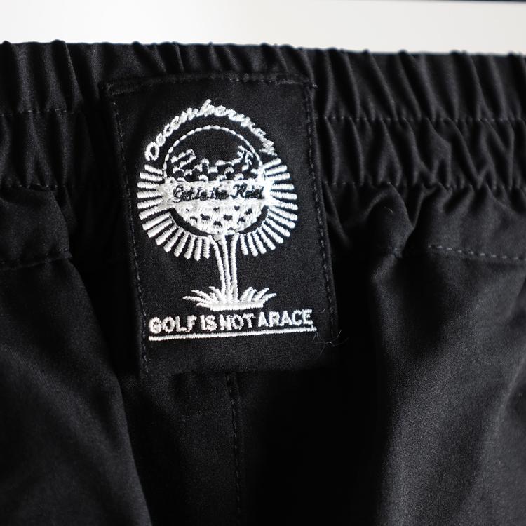 ディセンバーメイ ゴルフ パンツ メンズ ワイドパンツ テーパード