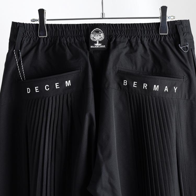 ディセンバーメイ ゴルフ パンツ メンズ ワイドパンツ テーパード