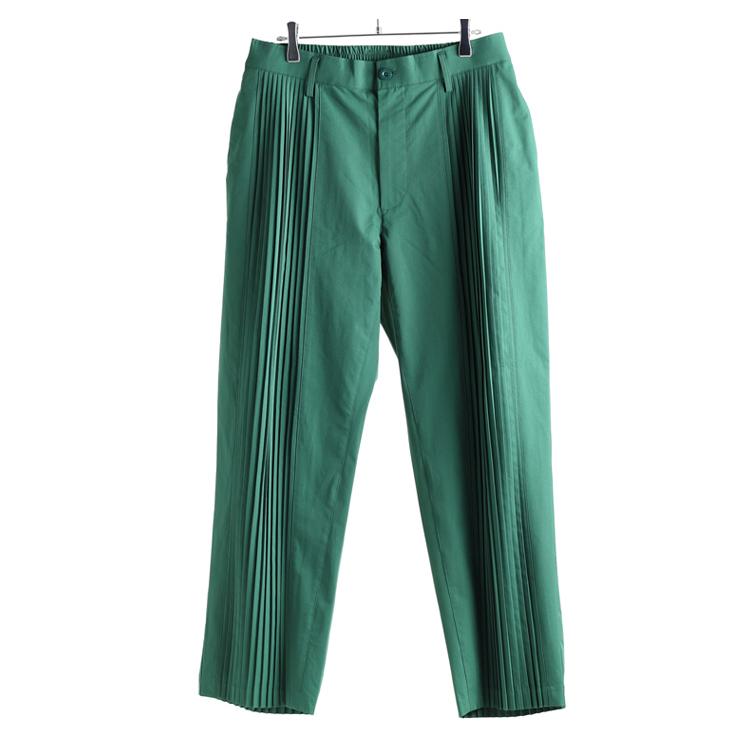 ディセンバーメイ ゴルフ パンツ メンズ ワイドパンツ テーパードパンツ ストレッチ プリーツ 速乾 耐シワ サステナブル 無地 ゴルフウェア ブランド 1-405-2048 DECEMBERMAY ディセンバーメイ ゴルフ パンツ メンズ ワイドパンツ テーパード