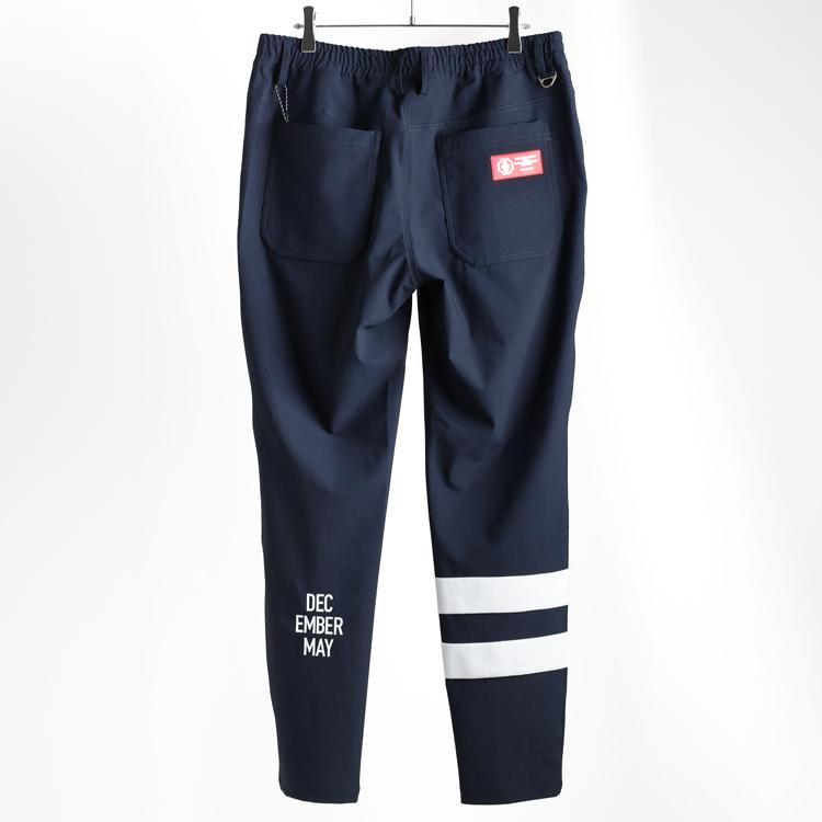 ディセンバーメイ ゴルフ パンツ メンズ ストレッチ 吸水速乾 接触冷感  