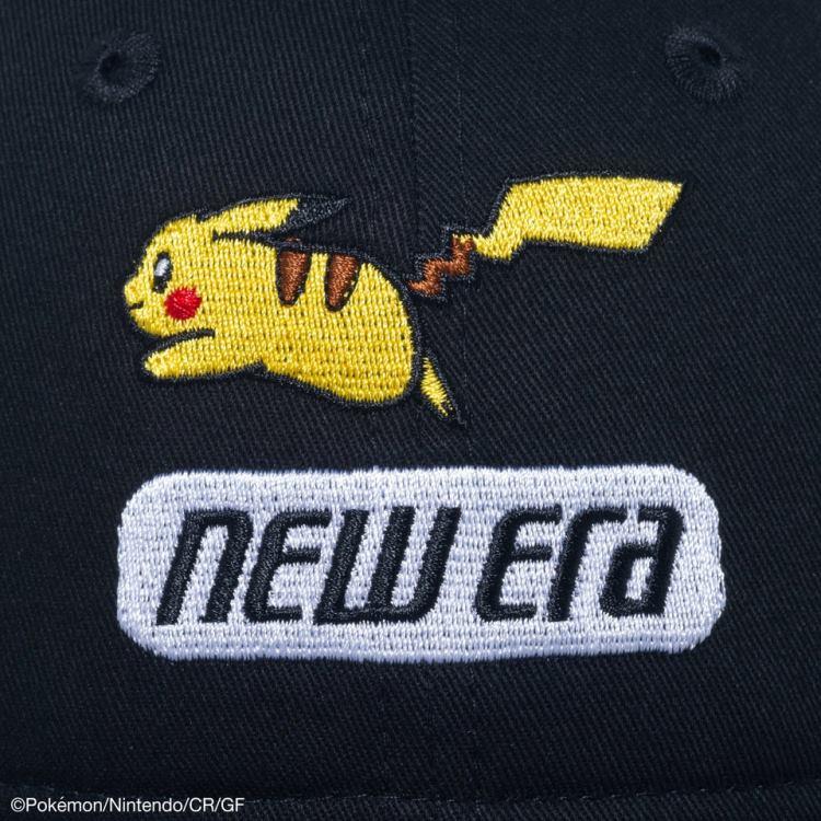 ニューエラ キャップ コラボ メンズ レディース 帽子 ポケモン ピカチュウ 9TWENTY 14124359 NEW ERA 無地 ブランド シール クロスストラップ｜takeuchi-golf｜04