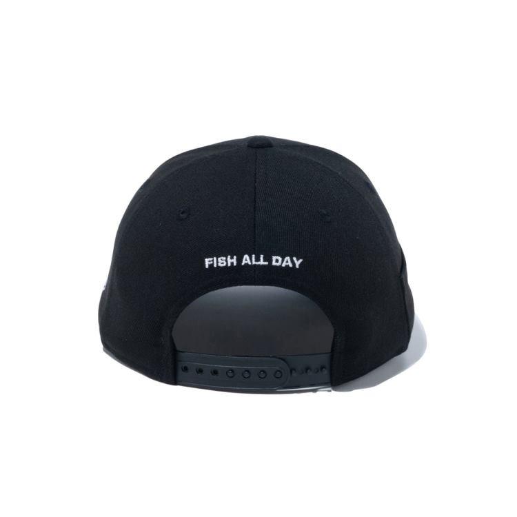 ニューエラ キャップ メンズ レディース 帽子 9FIFTY フィッシングクラブ 14110008 NEW ERA ブランド 無地 シール フラットバイザー 平つば アウトドア｜takeuchi-golf｜05