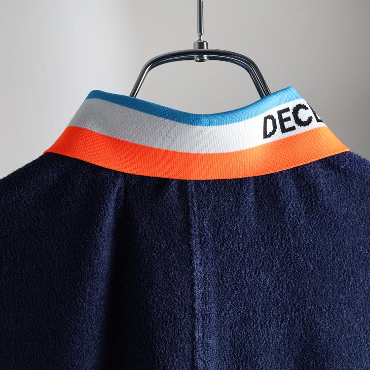 ディセンバーメイ ゴルフ ポロシャツ レディース 半袖 シャツ ドルマンスリーブ パイル 吸水速乾 無地 ゴルフウェア ブランド DECEMBERMAY 2-405-0146 ディセンバーメイ ゴルフ ポロシャツ レディース 半袖 シャツ ドルマン