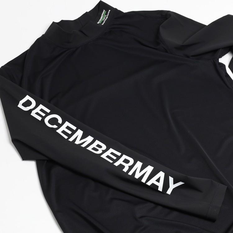 DECEMBERMAY ノースリーブ ゴルフウェア シャツ ディセンバーメイ ゴルフ インナーシャツ メンズ 長袖 接触冷感 UV