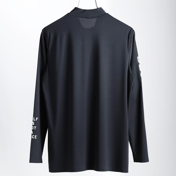 ディセンバーメイ ゴルフ インナーシャツ メンズ 長袖 ハイネック