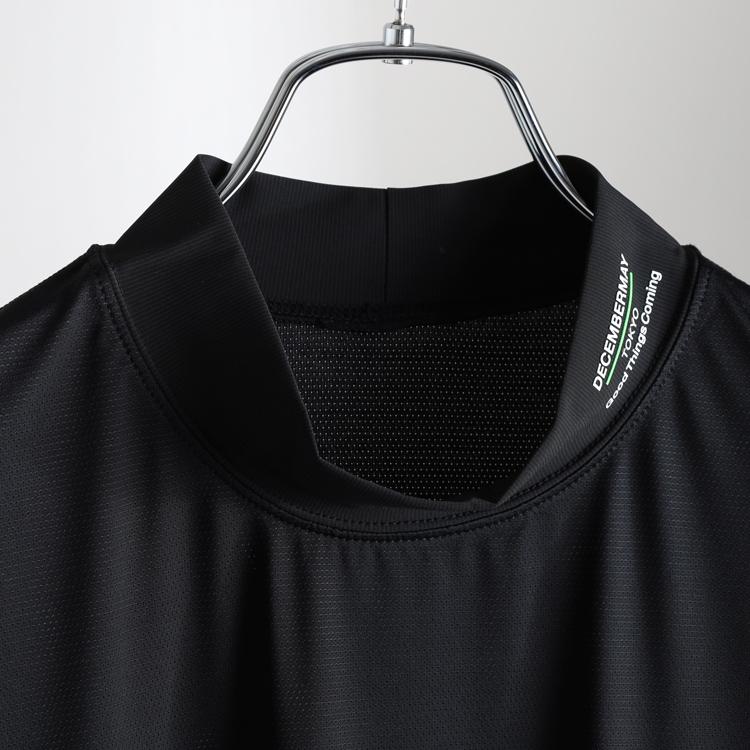 ディセンバーメイ ゴルフ インナーシャツ メンズ 長袖 ハイネック