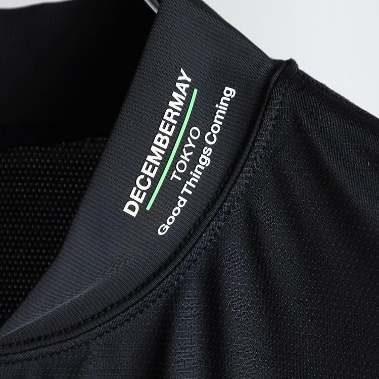 ディセンバーメイ ゴルフ インナーシャツ メンズ 長袖 ハイネック
