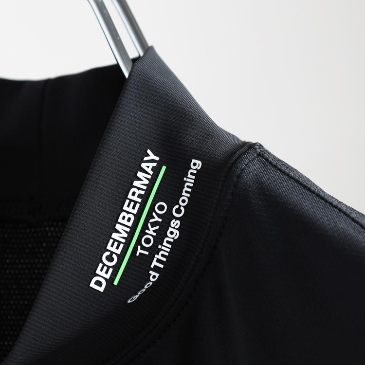 ディセンバーメイ ゴルフ インナーシャツ レディース 長袖 ハイネック