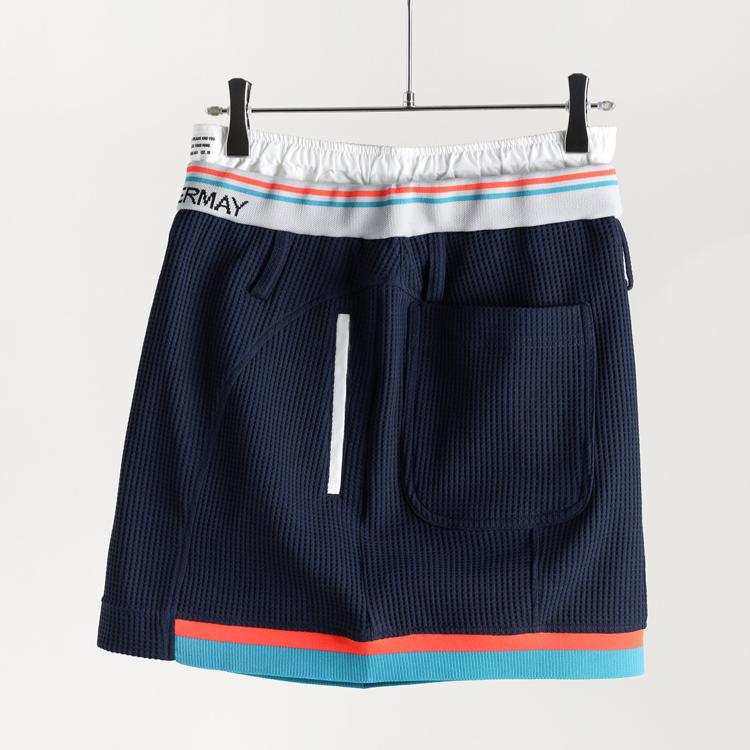 ディセンバーメイ ゴルフ ミニスカート レディース インナーパンツ ワッフル ストレッチ 吸水速乾 UVカット ゴルフウェア ブランド 2-405-2522 DECEMBERMAY ディセンバーメイ ゴルフ ミニスカート レディース インナーパンツ