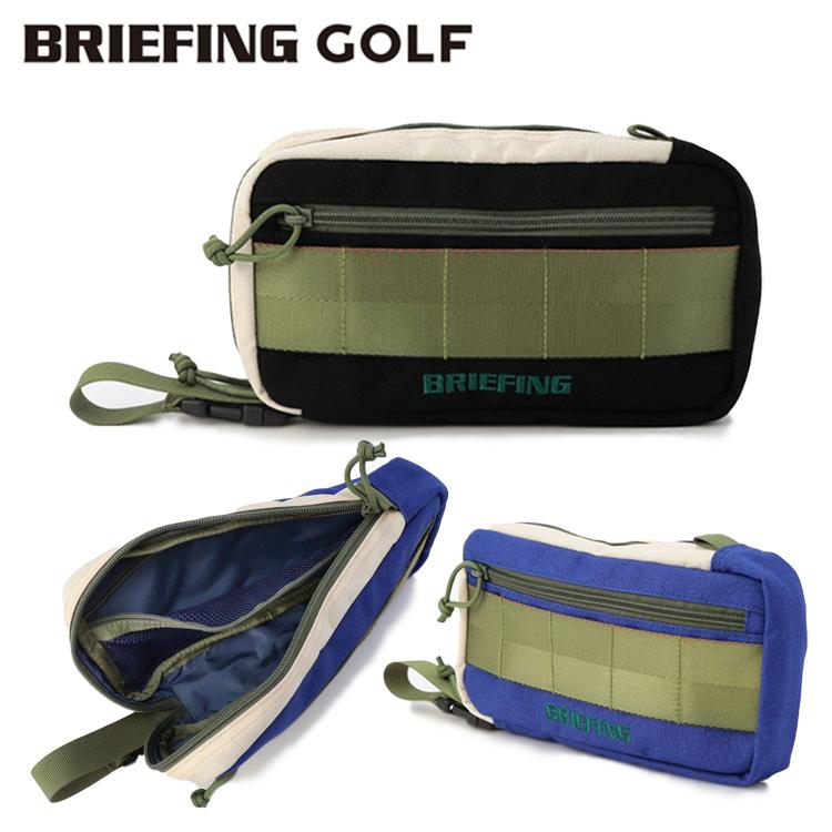 BRIEFING GOLF ブリーフィング ゴルフ ラウンドポーチ メンズ BRIEFING GOLF ブリーフィング ゴルフ ラウンドポーチ メンズ