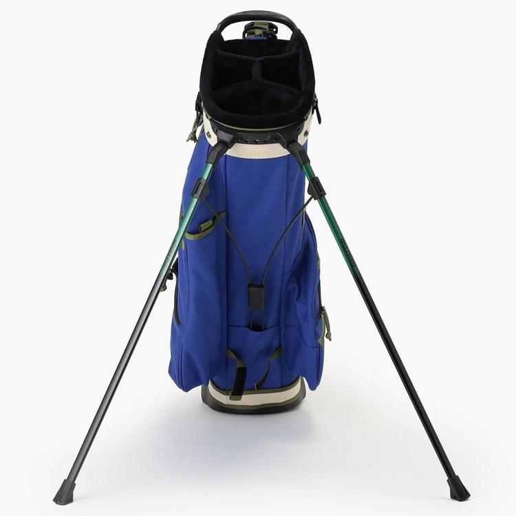 ス*シ様 BRIEFING BEAMS GOLF スタンドバッグ ネイビー BRIEFING GOLF（ブリーフィングゴルフ） ブリーフィング ゴルフ