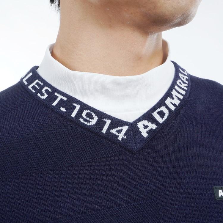 Admiral Golf（アドミラルゴルフ） セーター メンズ 長袖 Vネック