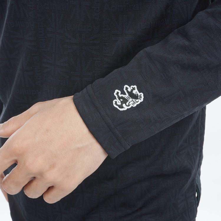Admiral Golf アドミラルゴルフ シャツ モックシャツ メンズ 長袖