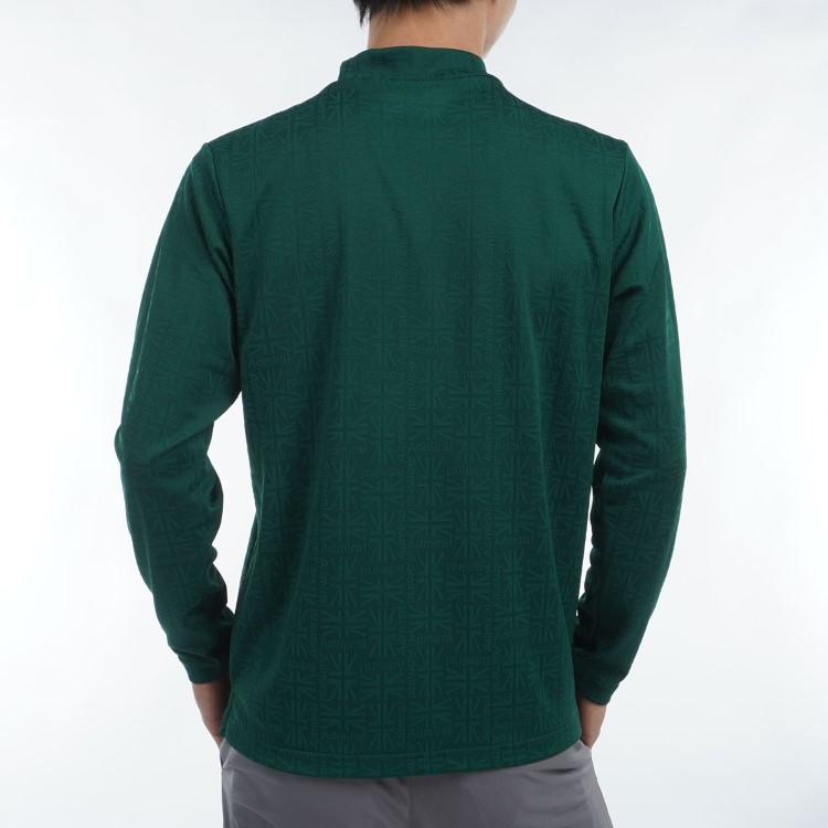 Admiral Golf アドミラルゴルフ シャツ モックシャツ メンズ 長袖