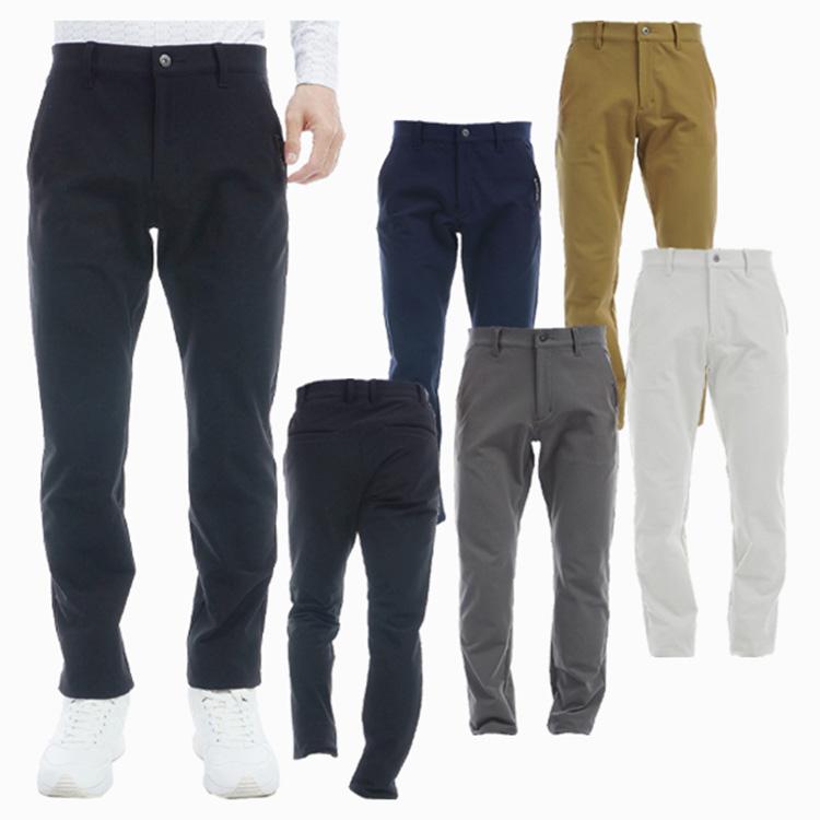 アドミラル　ゴルフパンツ　ウォームストレッチ　テーパードパンツ　メンズ　M Admiral Golf（アドミラルゴルフ） パンツ メンズ テーパードパンツ