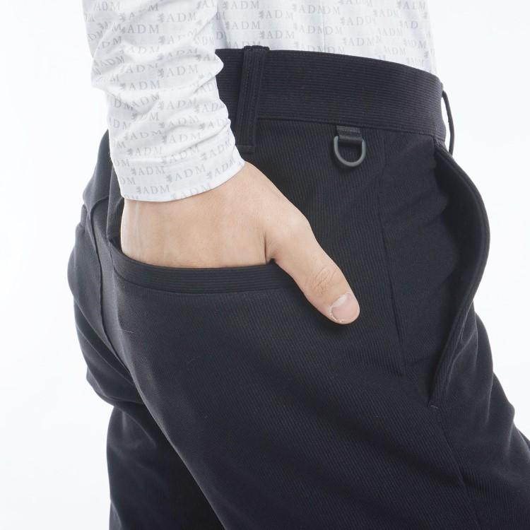 アドミラル　ゴルフパンツ　ウォームストレッチ　テーパードパンツ　メンズ　M Admiral Golf（アドミラルゴルフ） パンツ メンズ テーパードパンツ