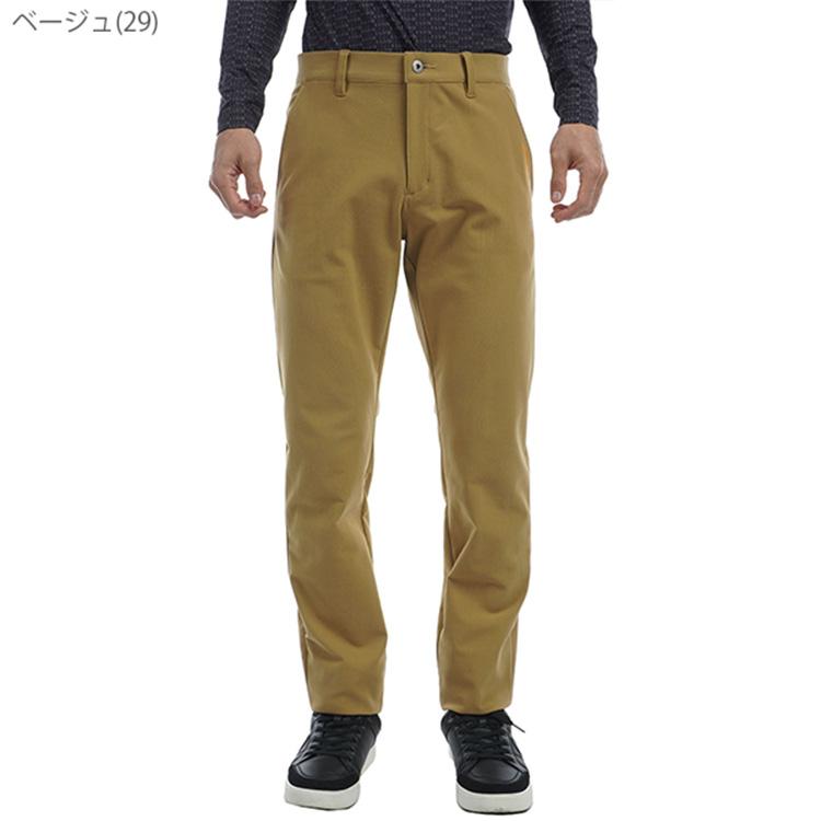 アドミラル　ゴルフパンツ　ウォームストレッチ　テーパードパンツ　メンズ　M Admiral Golf（アドミラルゴルフ） パンツ メンズ テーパードパンツ