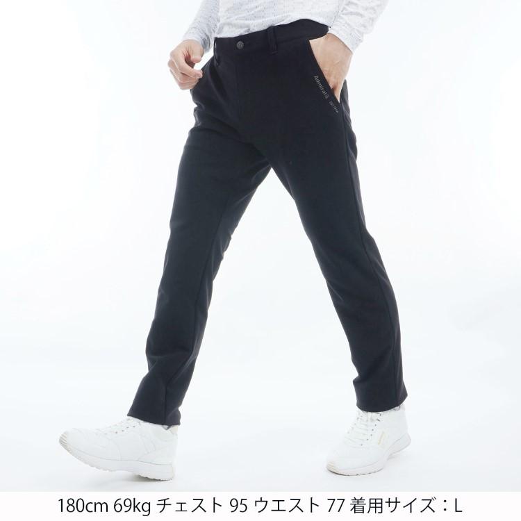 アドミラル　ゴルフパンツ　ウォームストレッチ　テーパードパンツ　メンズ　M Admiral Golf（アドミラルゴルフ） パンツ メンズ テーパードパンツ