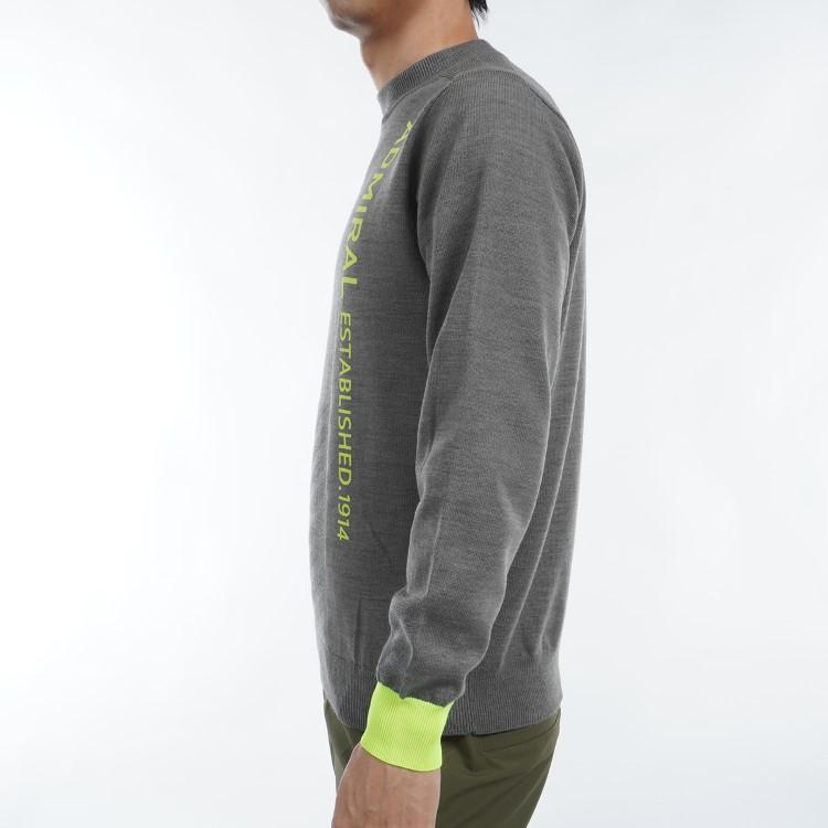 Admiral Golf（アドミラルゴルフ） セーター メンズ 長袖 モックネック